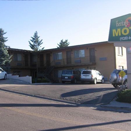 פרסקוט Heritage House Motel מראה חיצוני תמונה