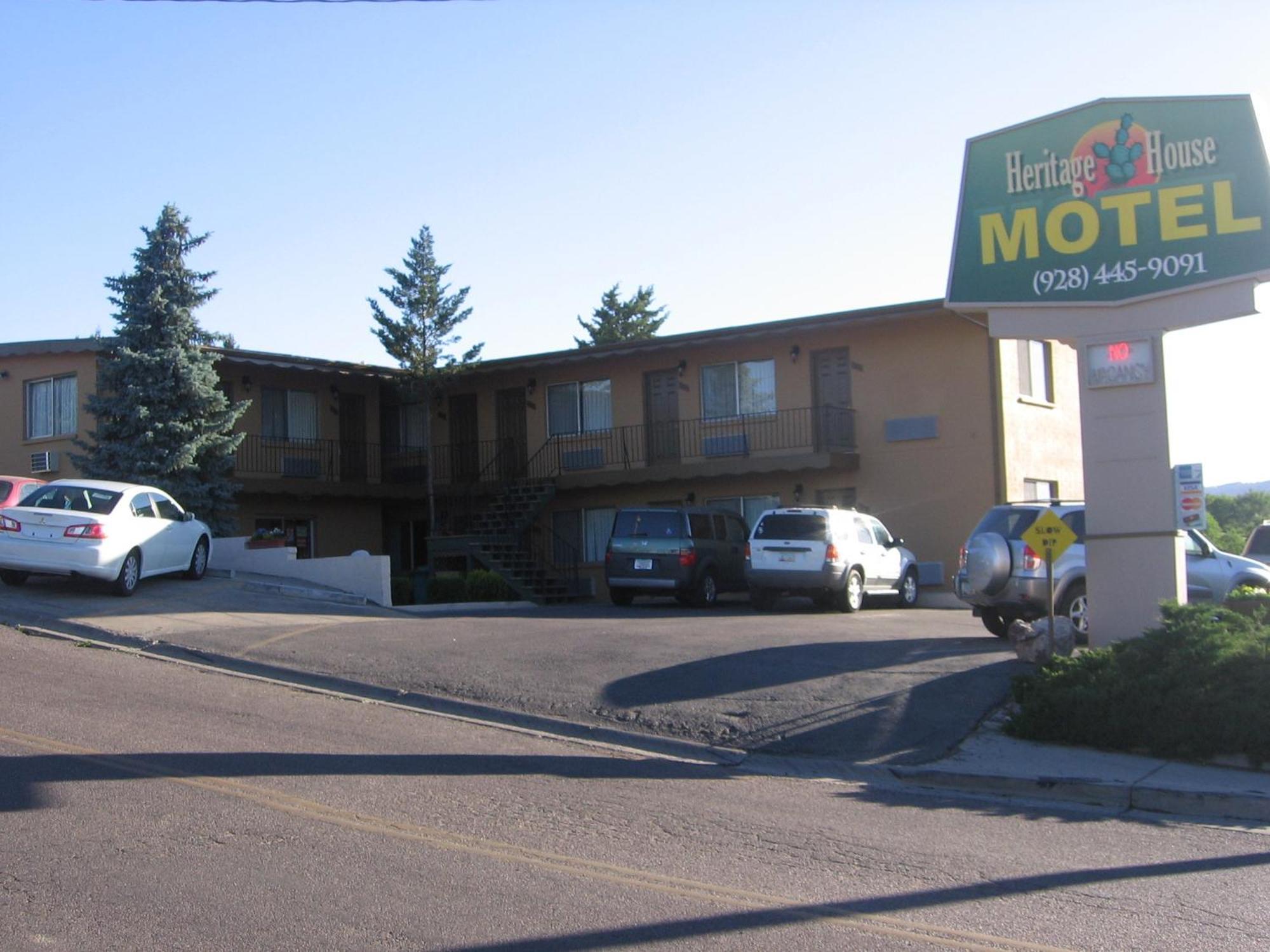 פרסקוט Heritage House Motel מראה חיצוני תמונה