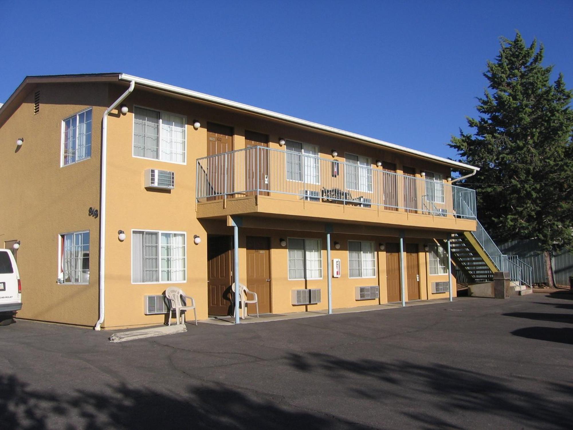 פרסקוט Heritage House Motel מראה חיצוני תמונה