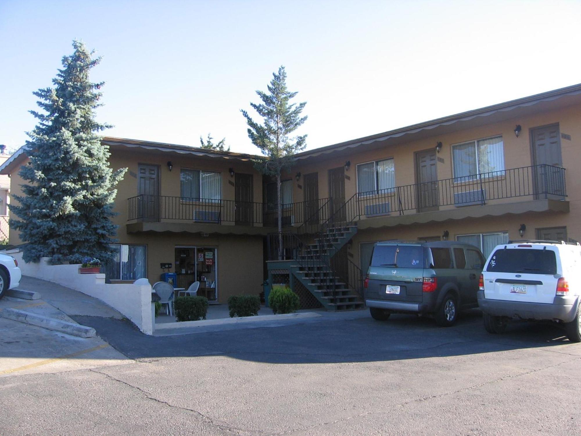 פרסקוט Heritage House Motel מראה חיצוני תמונה