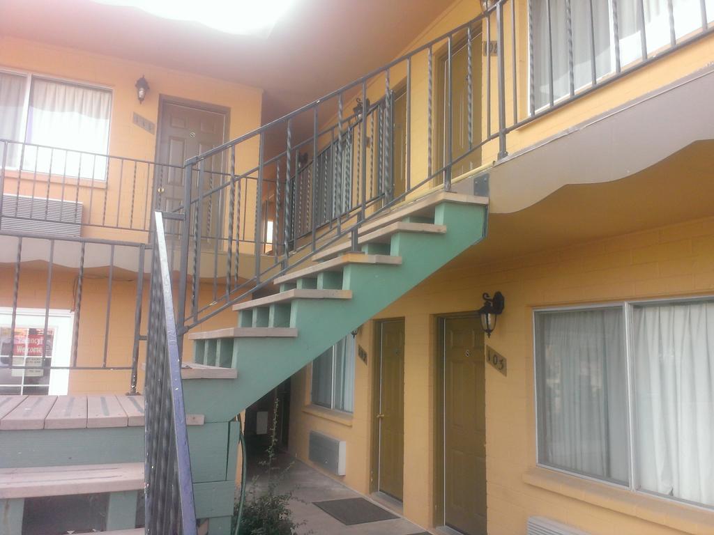 פרסקוט Heritage House Motel מראה חיצוני תמונה
