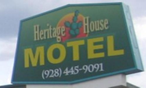 פרסקוט Heritage House Motel מראה חיצוני תמונה