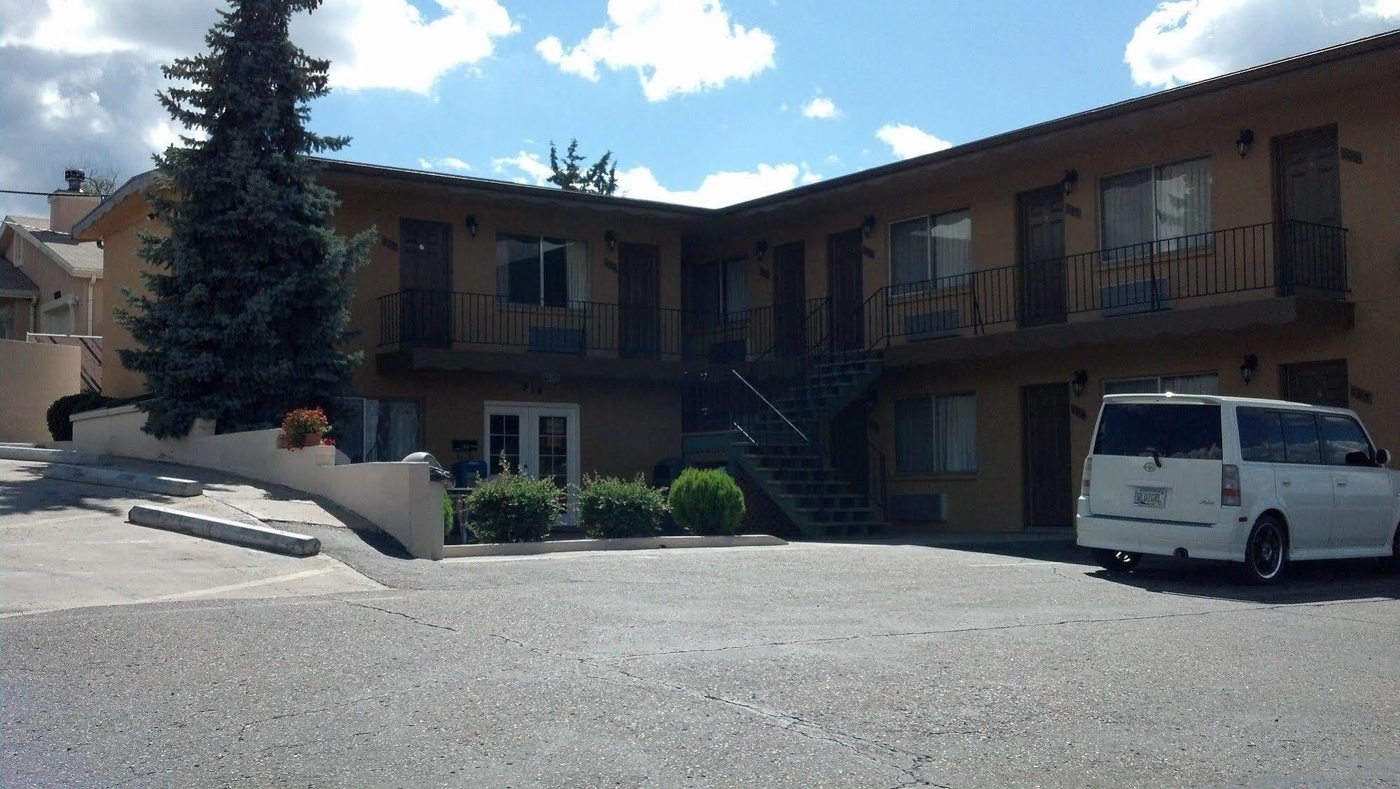 פרסקוט Heritage House Motel מראה חיצוני תמונה
