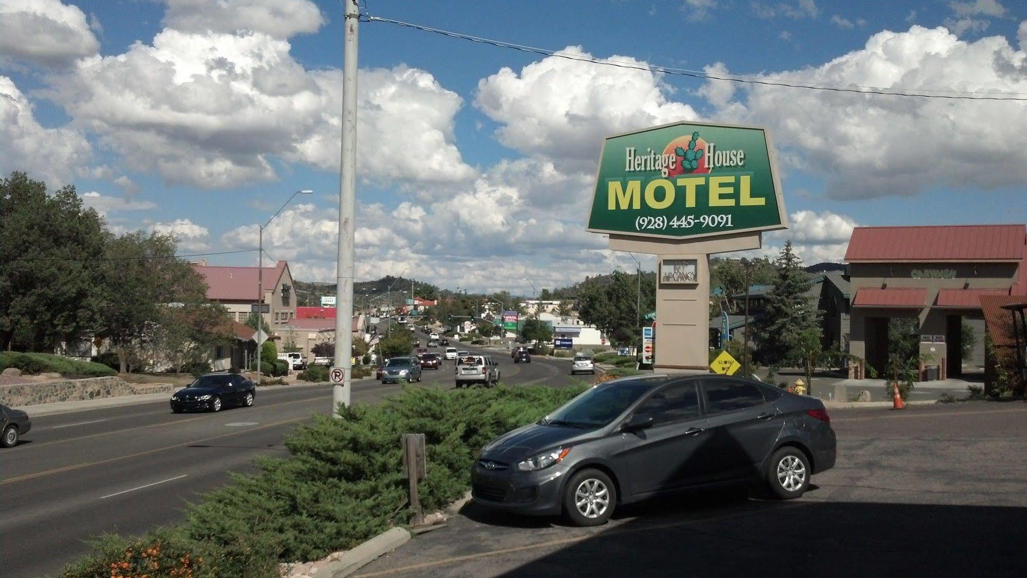 פרסקוט Heritage House Motel מראה חיצוני תמונה