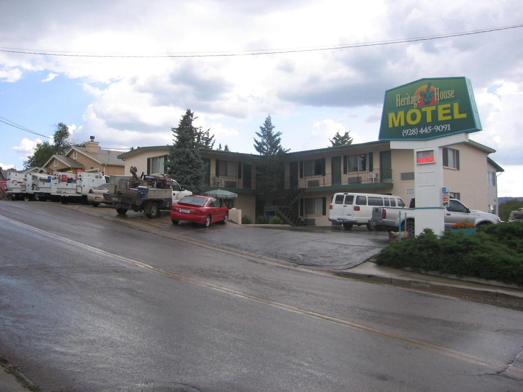 פרסקוט Heritage House Motel מראה חיצוני תמונה